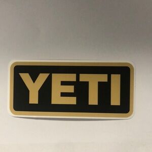 Yeti  sticker